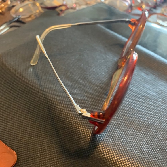 VINTAGE VIENNALINE 125 GLASSES FRAMES MADE IN AUSTRIA.frames only - Picture 6 of 8